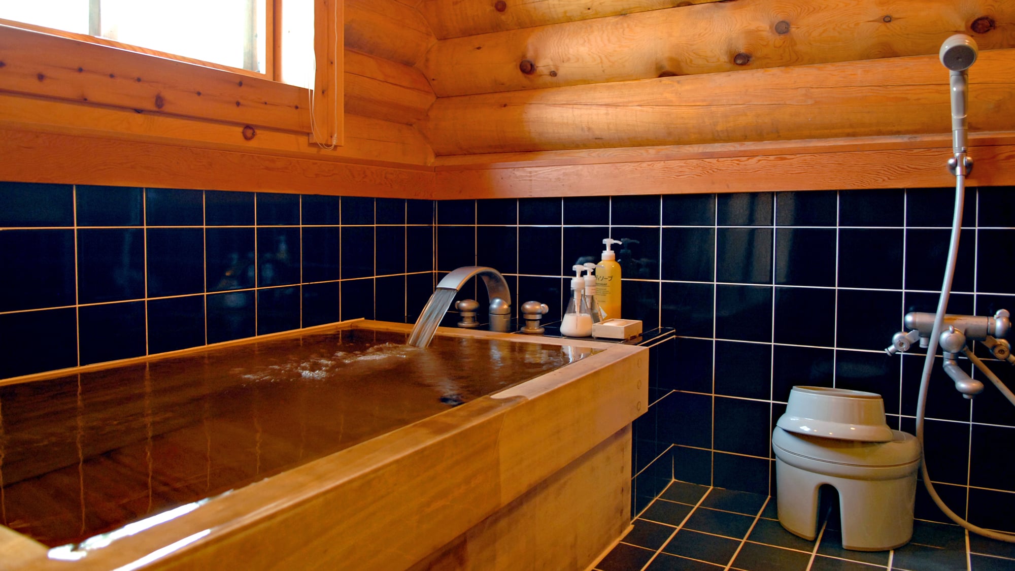 【ログハウス】TYPE-D※浴室イメージ