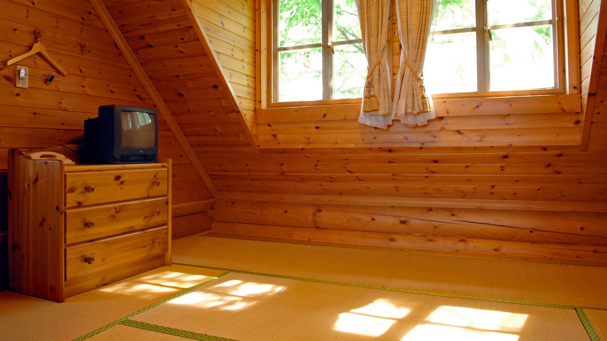 【ログハウス】TYPE-D※和室イメージ