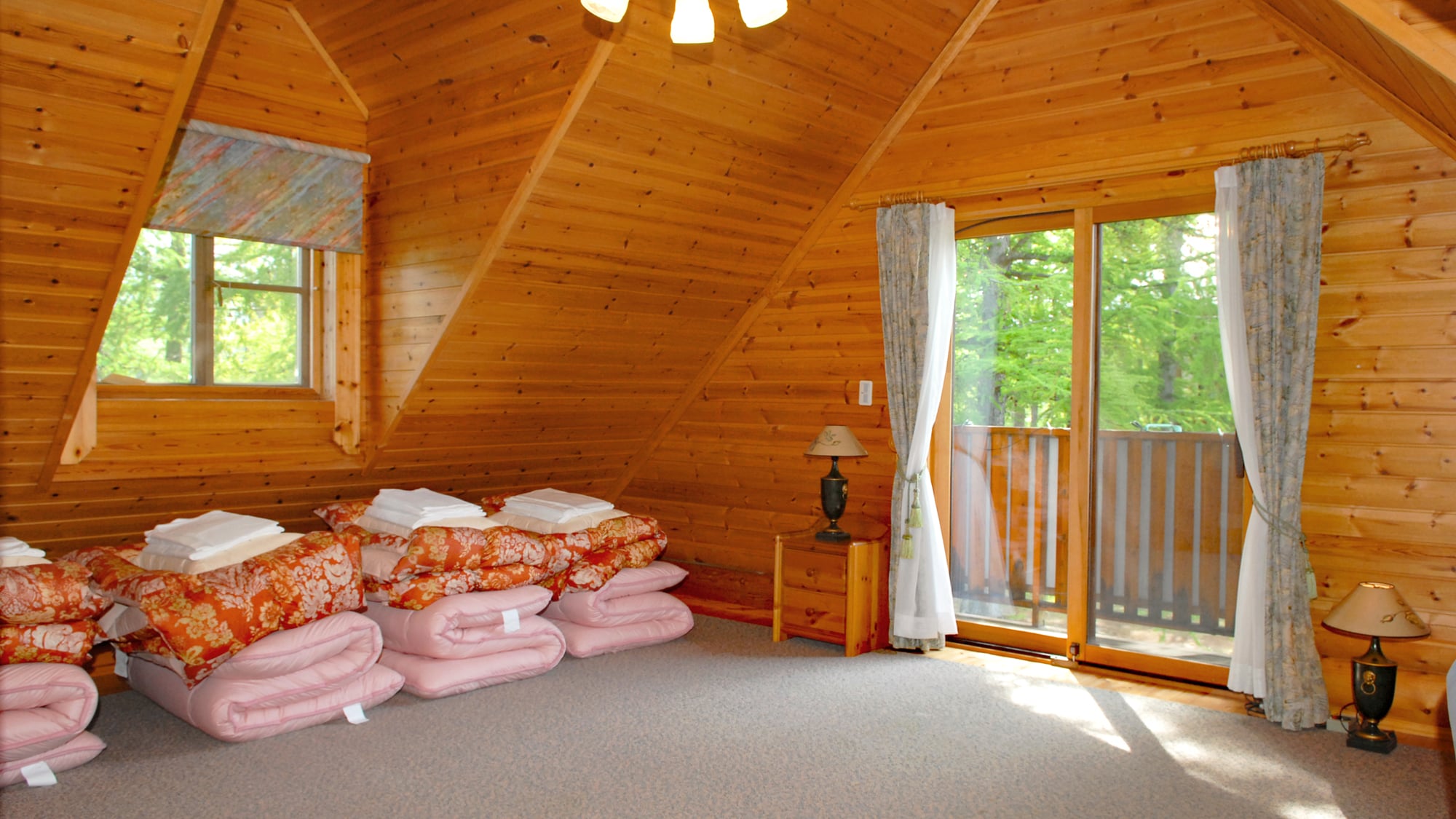 【ログハウス】TYPE-D※寝室イメージ