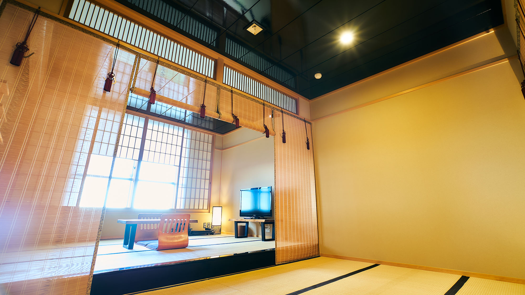 ・【モダン和室】備後畳表を使用したほっとするお部屋で、心身ともにリラックスする時間をお過ごしください
