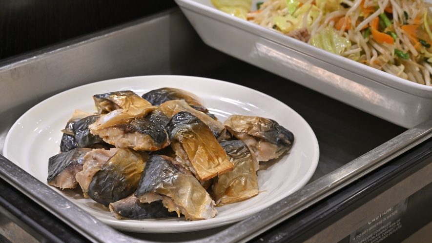 朝食軽バイキング（一例）