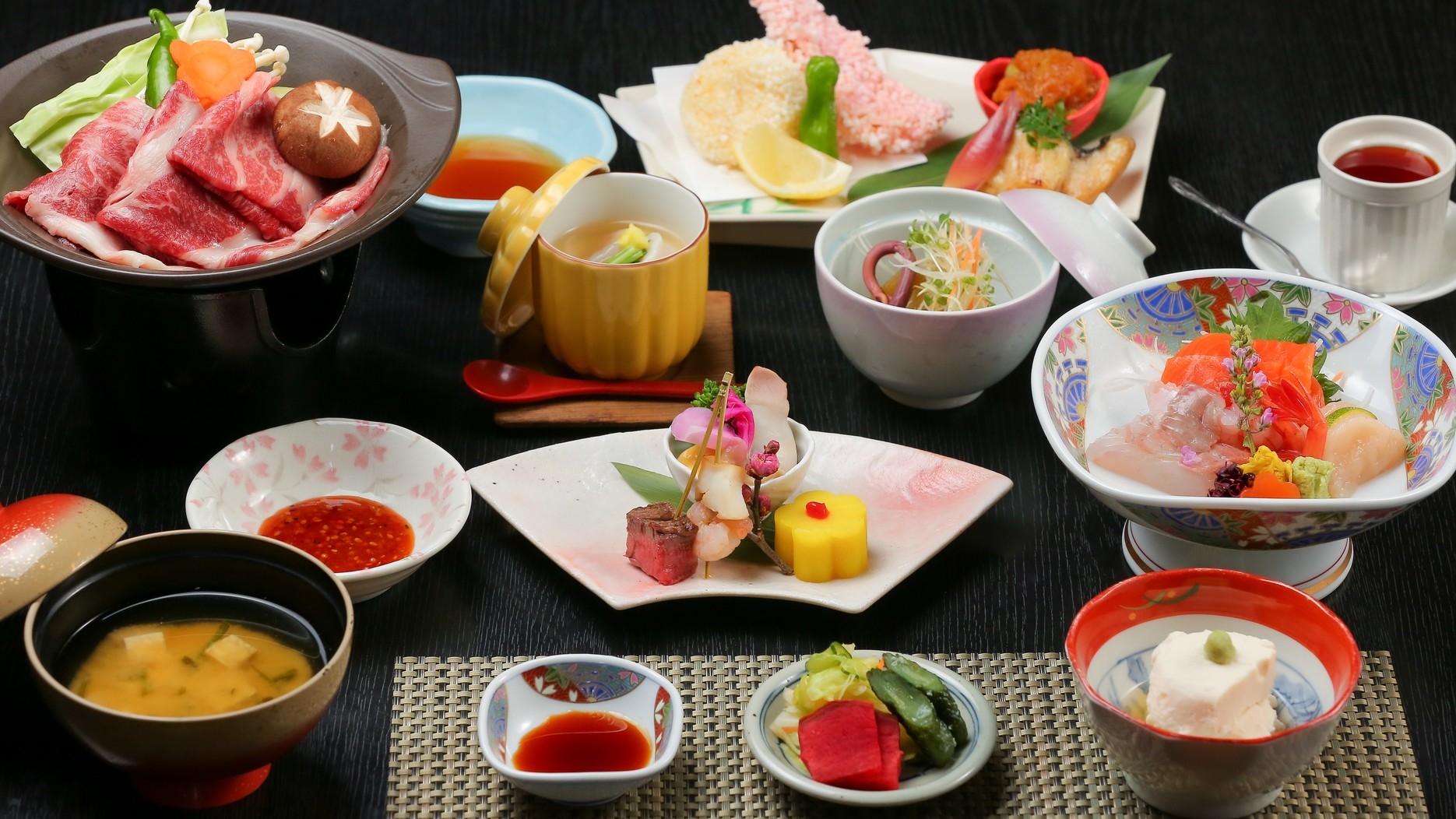 ■美味饗宴■『日本最高峰の皇帝牡蠣』+『にいがた和牛』+☆板長渾身☆至極の膳☆心ゆくまでご堪能下さい