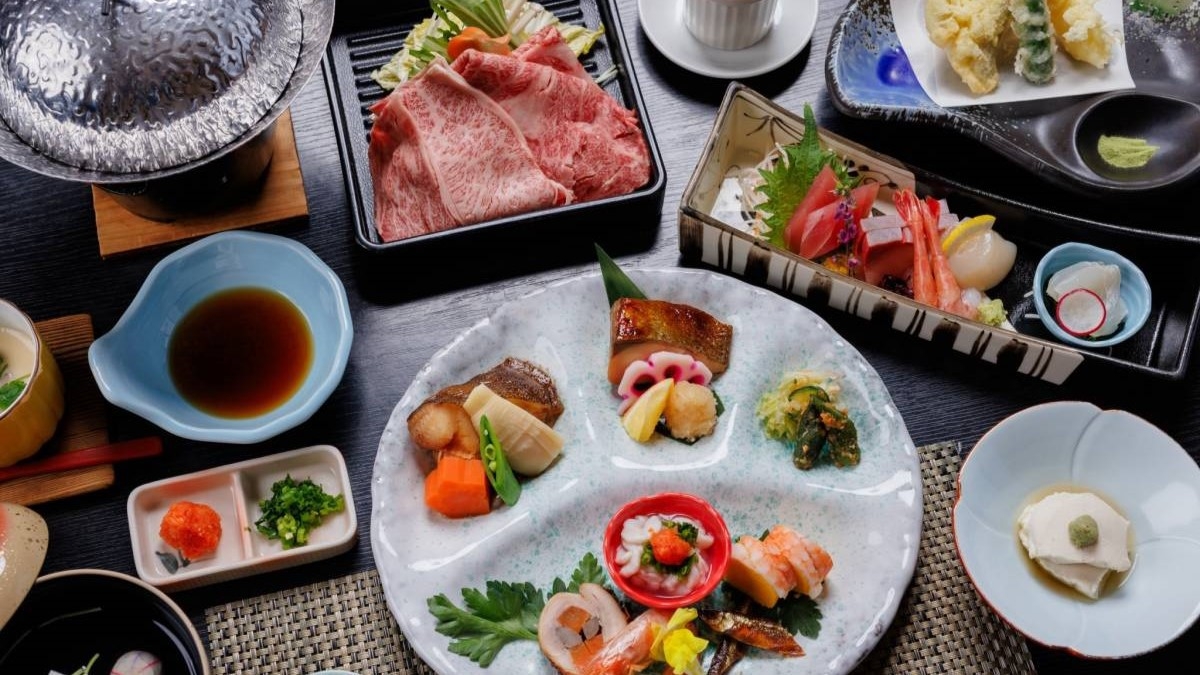 ■≪至極の三大美味≫■☆にいがた和牛☆旬鮮お造り☆特製キンキの煮付け☆季節が薫る彩り膳【美味探求】