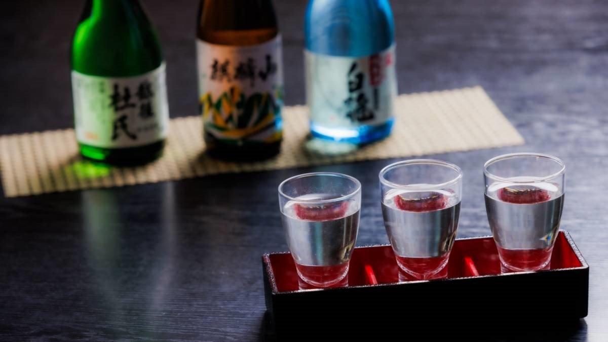 「佐渡の金山」世界遺産登録1周年記念【美食旅】☆新潟で出会う特別な味☆地酒3種呑み比べ☆コシヒカリ☆