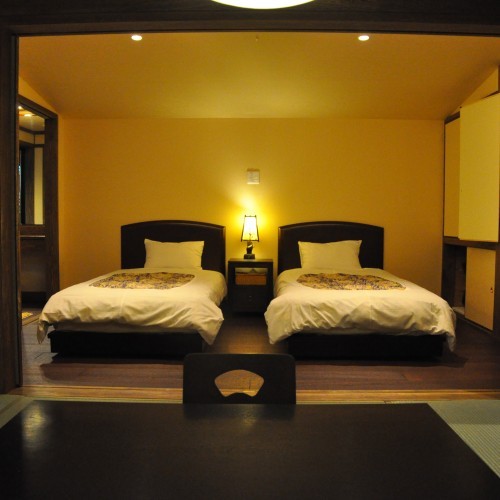 [Room with open-air bath, Room 2]