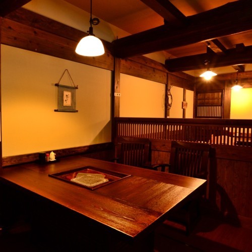 [Dining area/Irori room]