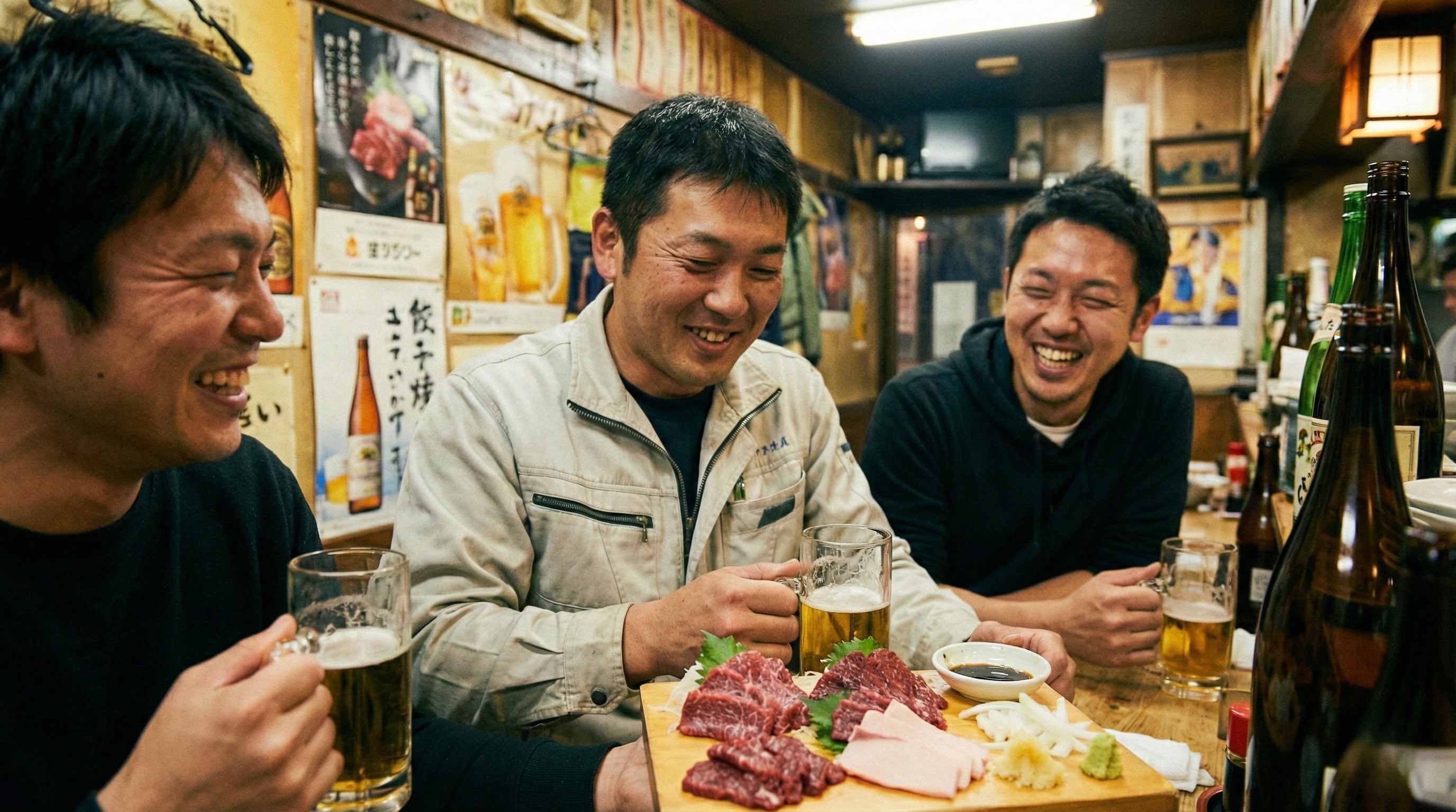 地元名物「馬刺し」を食べて御殿場観光！※イメージ