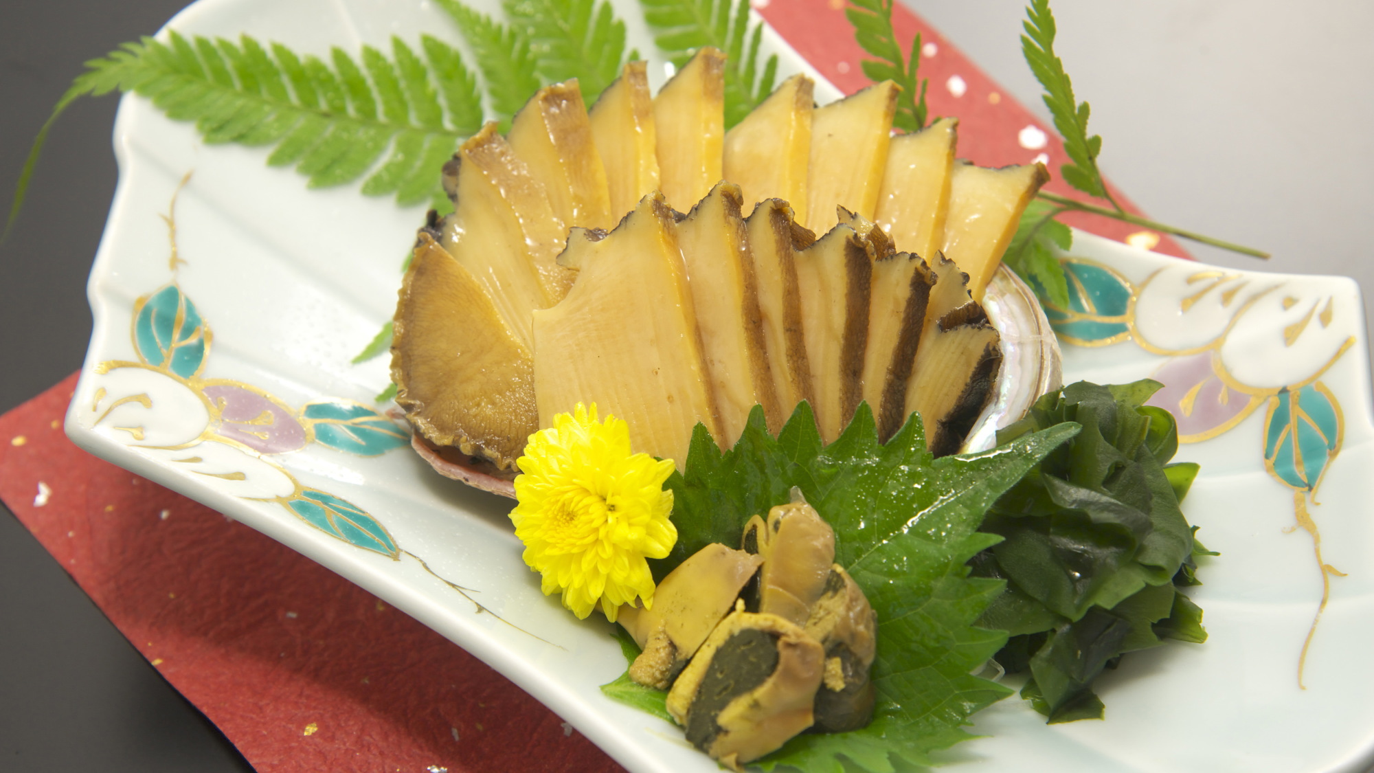 【別注料理（要予約）】あわび煮貝