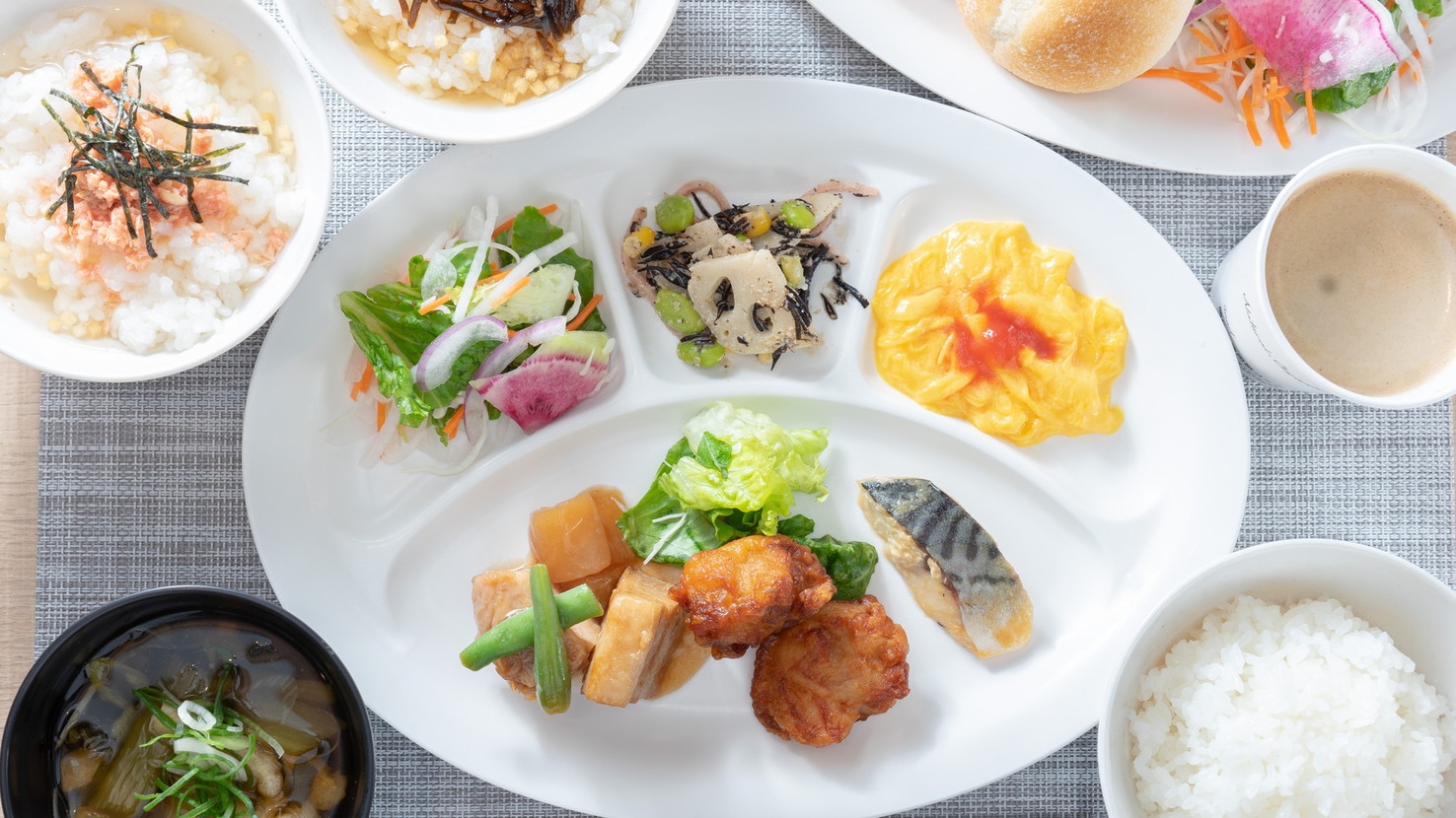 【春SALE】期間限定プラン☆朝食ビュッフェ付