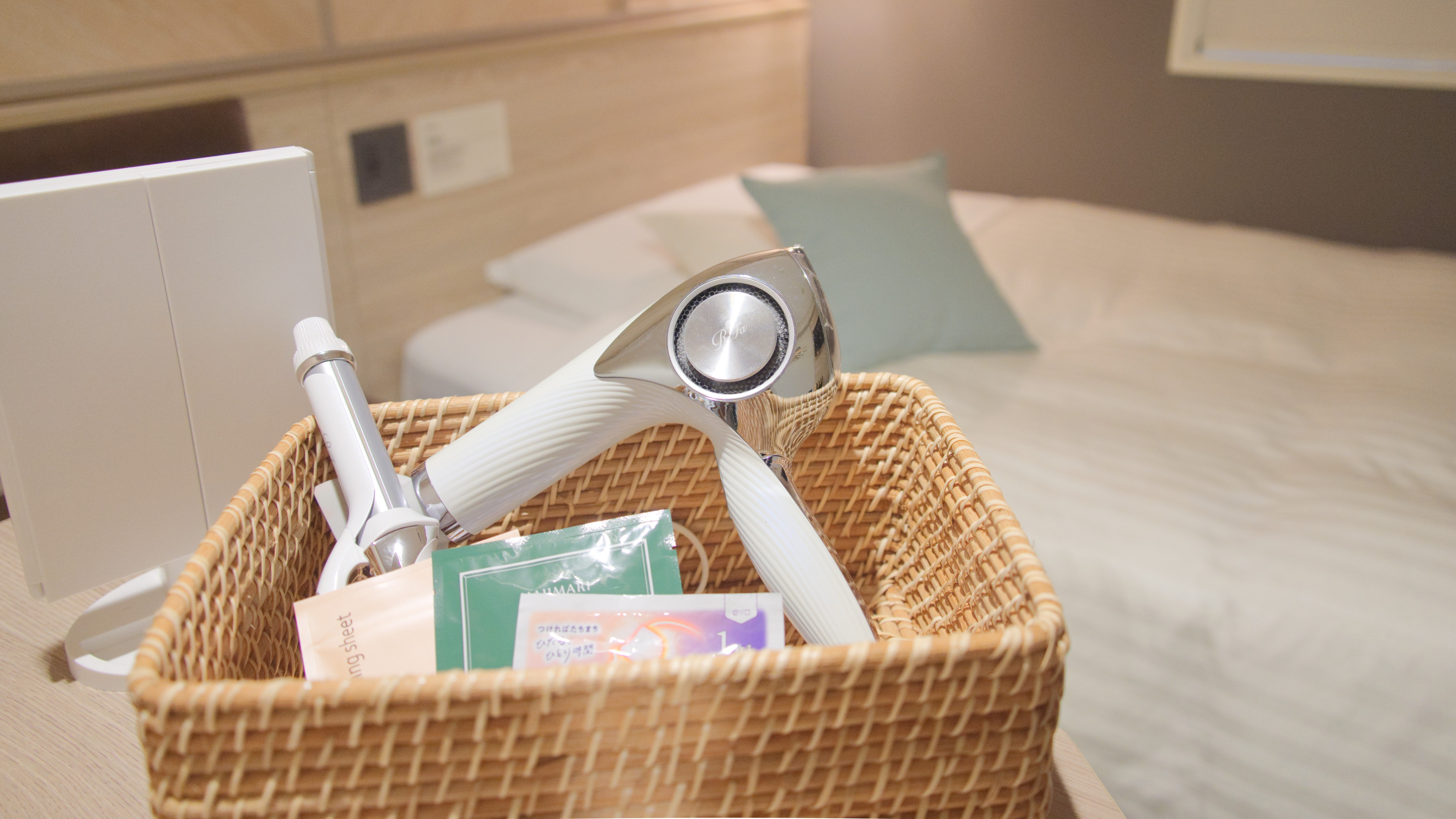 Refa体験とぐっすり眠れるセットでゆっくりお休みください