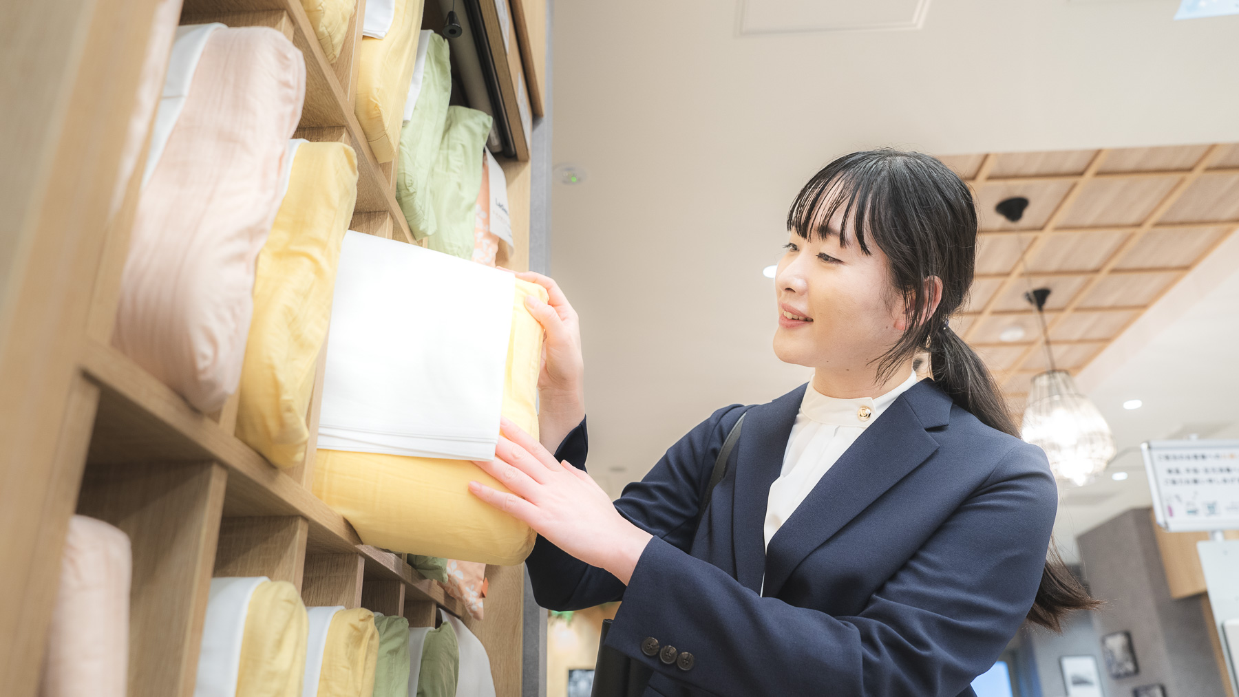 この高さがお気に入り♪