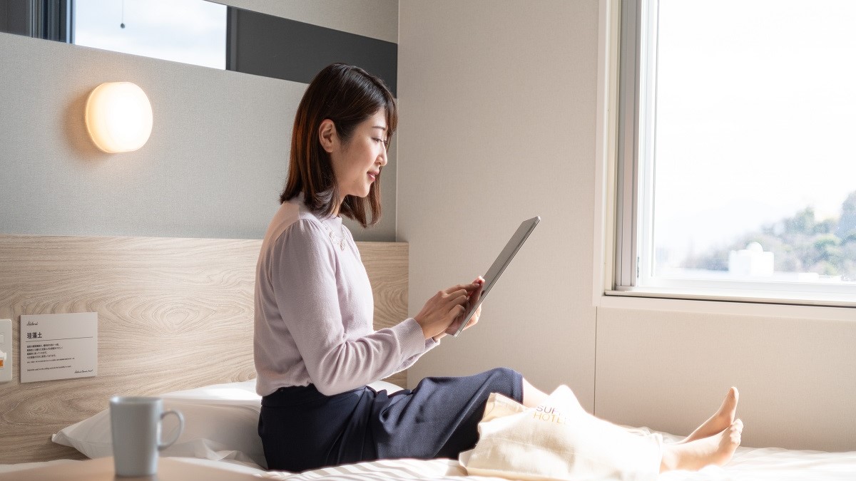 ビジネスからレジャーまで幅広く利用できます