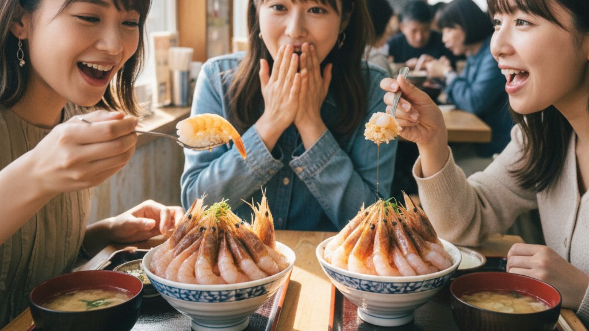 鳥取駅周辺の居酒屋でモサエビを楽しめます！