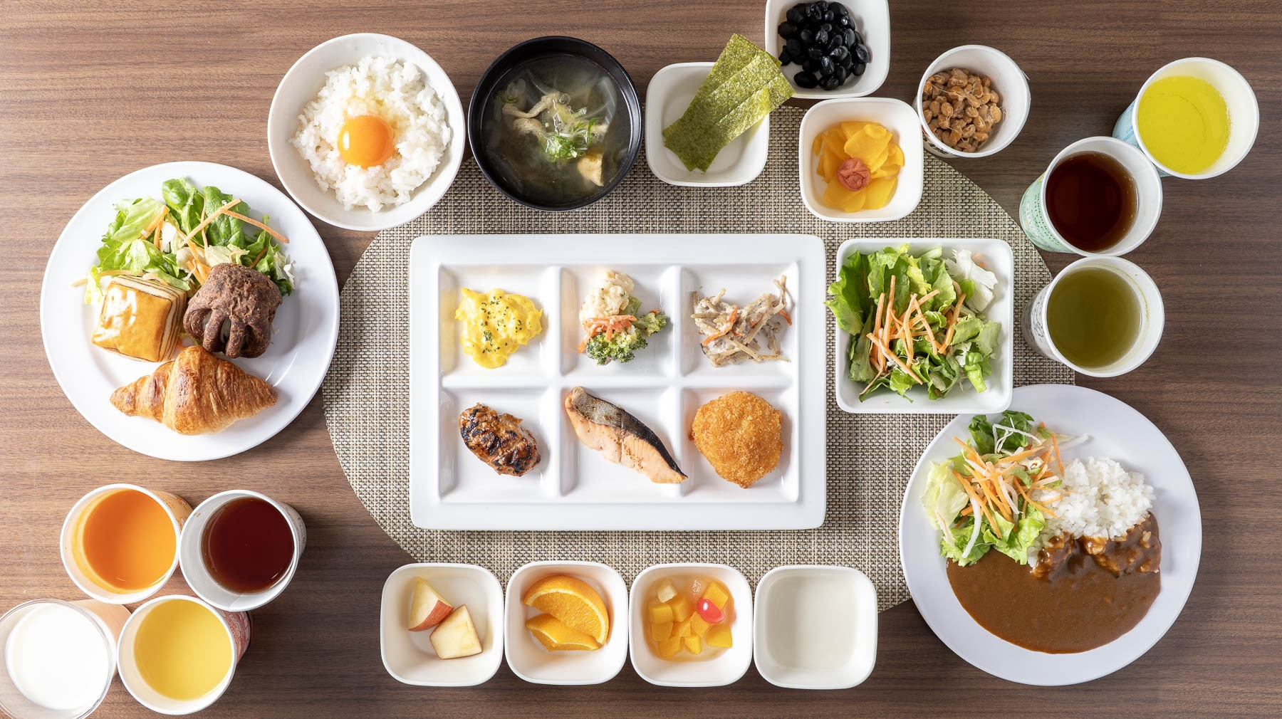 【曜日限定】20時チェックアウトプラン☆天然温泉＆朝食ビュッフェ付