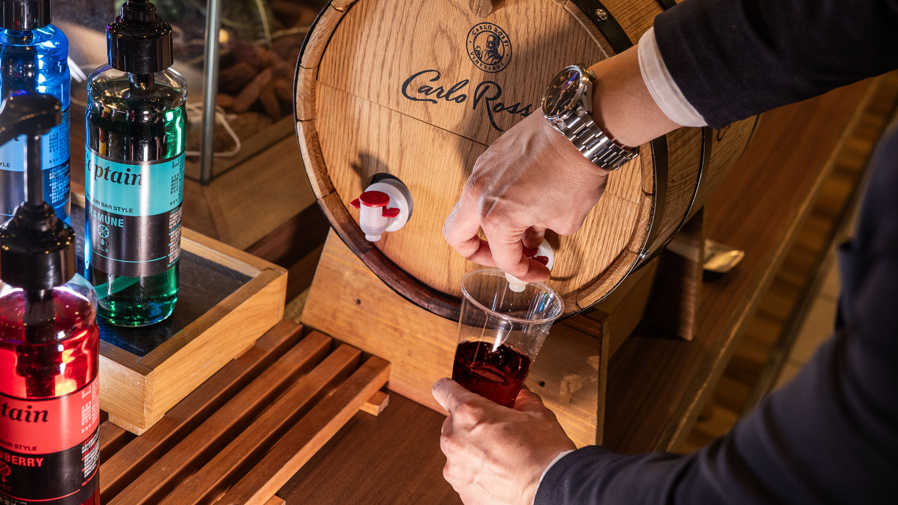 お仕事終わりのお疲れを忘れる一杯を♪