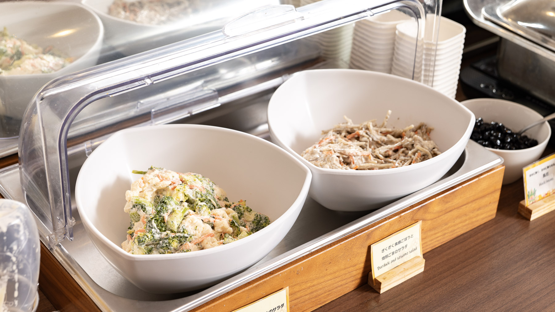 良い朝はバランスの取れた朝食から♪