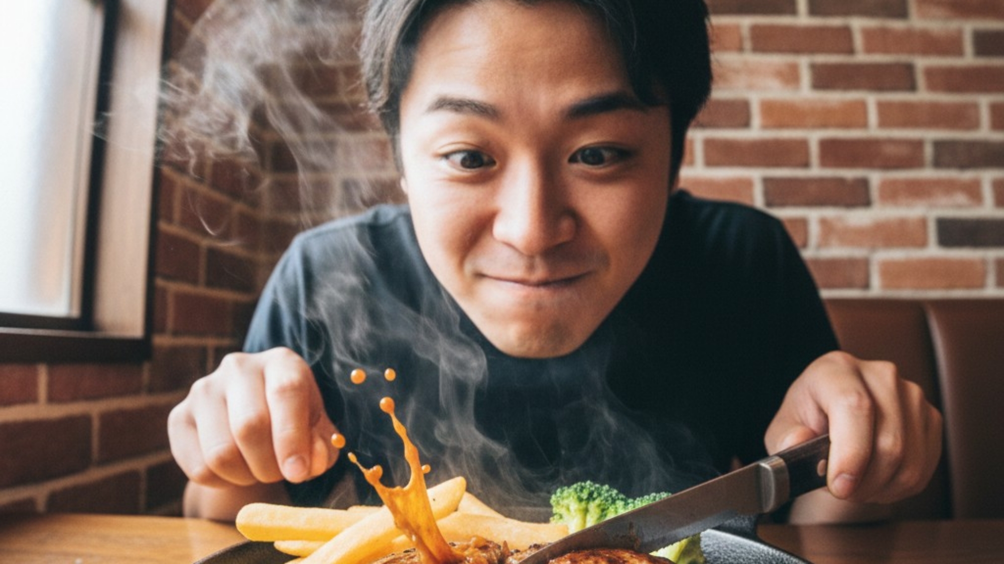 【ご当地グルメ】小山和牛を使ったハンバーグは絶品♪