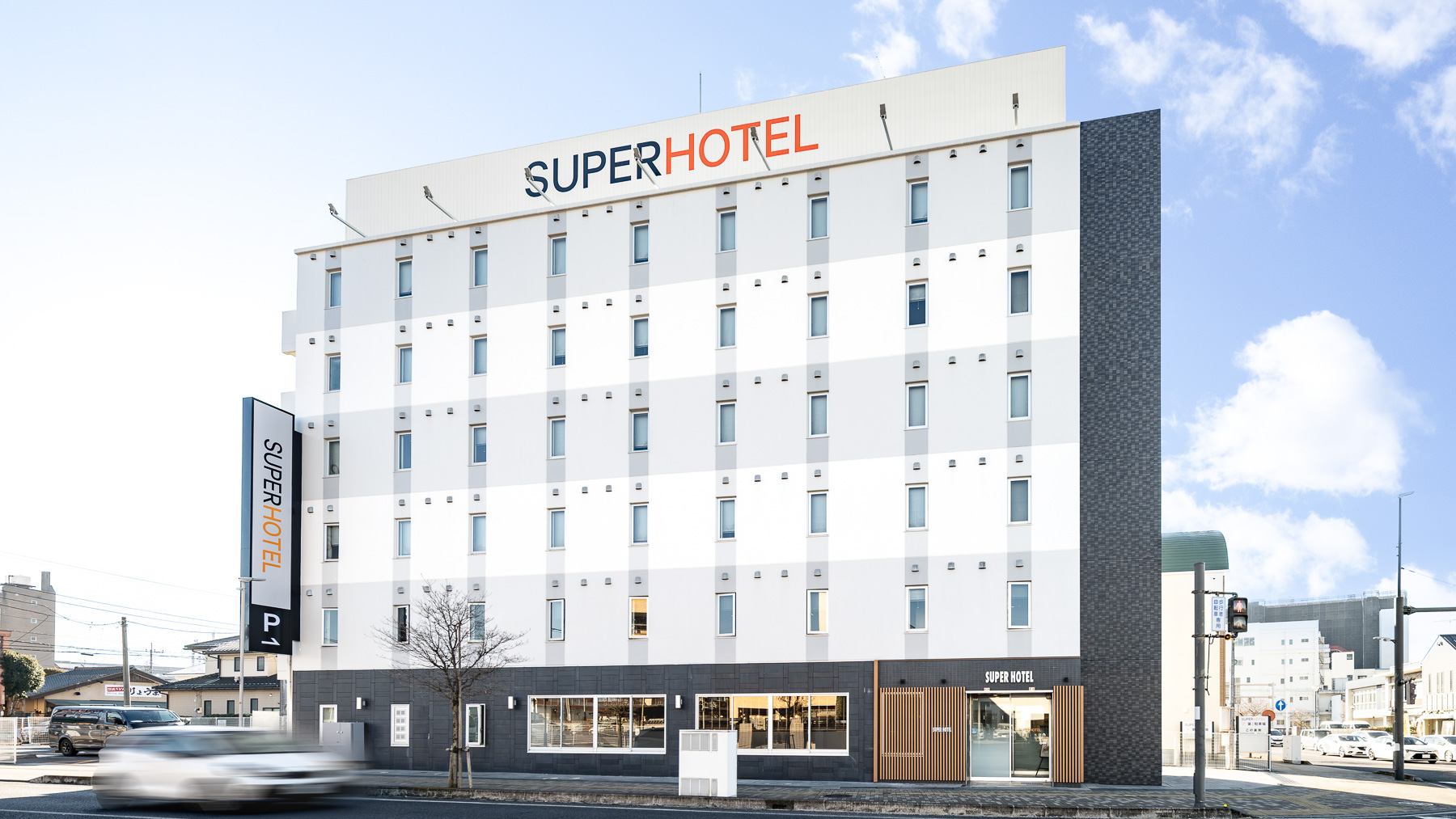 JR小山駅西口から徒歩約7分！ビジネス・観光に最適立地！　