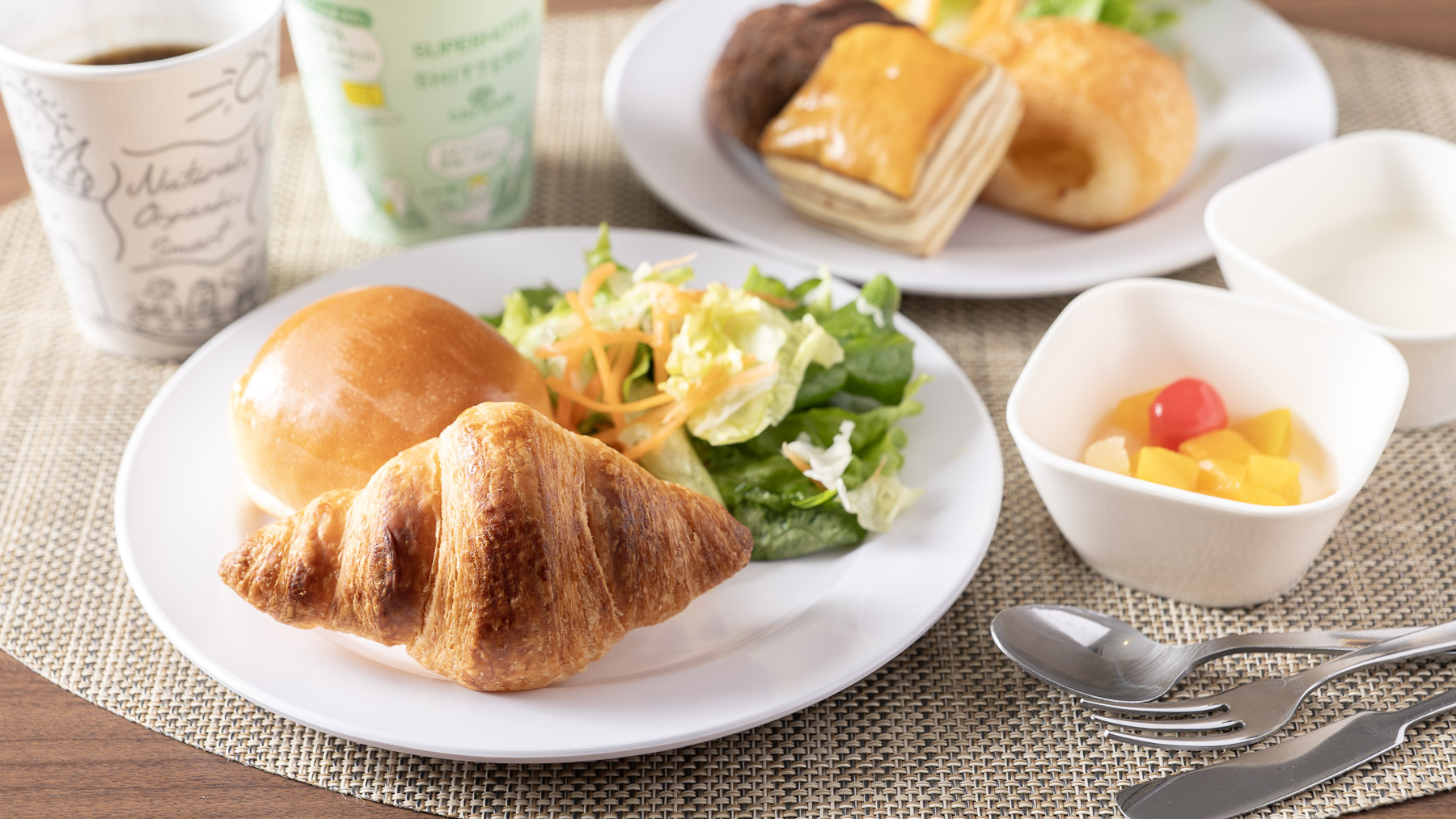 洋食派の方にも嬉しい！こんがり焼いて美味しく召し上がれ