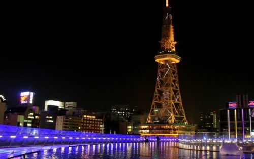 テレビ塔の夜景