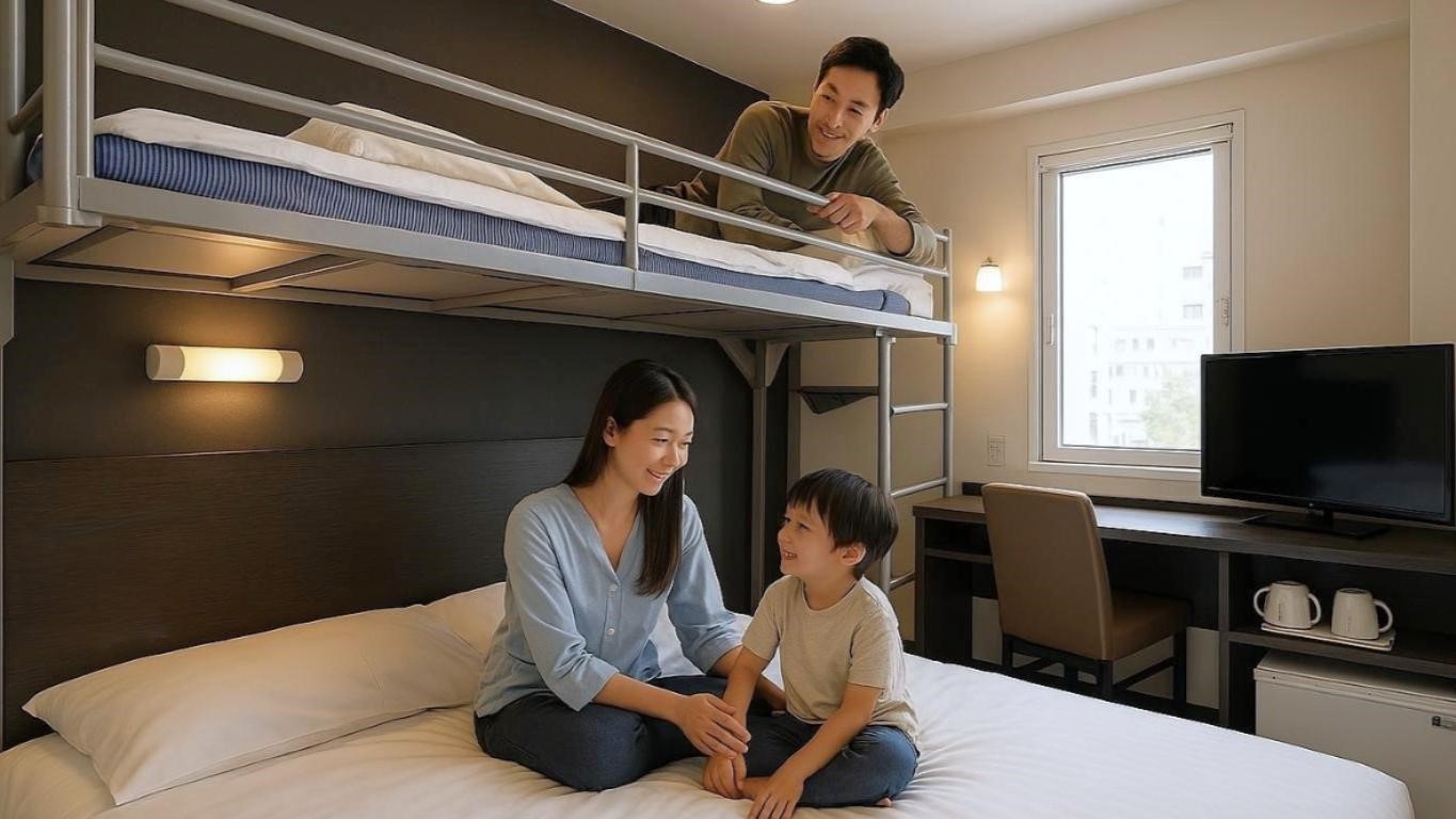 お子様も大喜びの仕掛けが詰まったお部屋※使用感イメージ