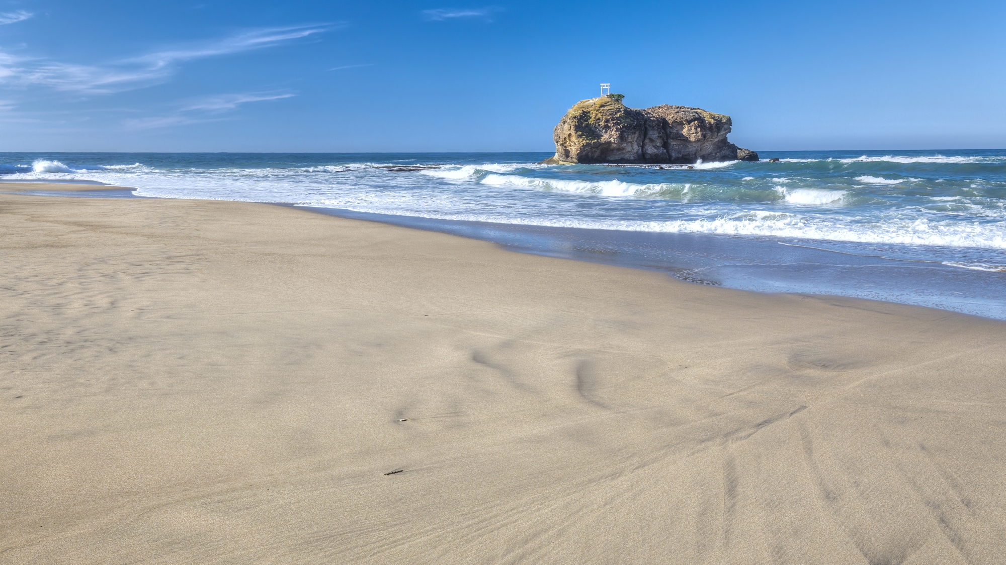 【白兎海岸】当館から車で20分