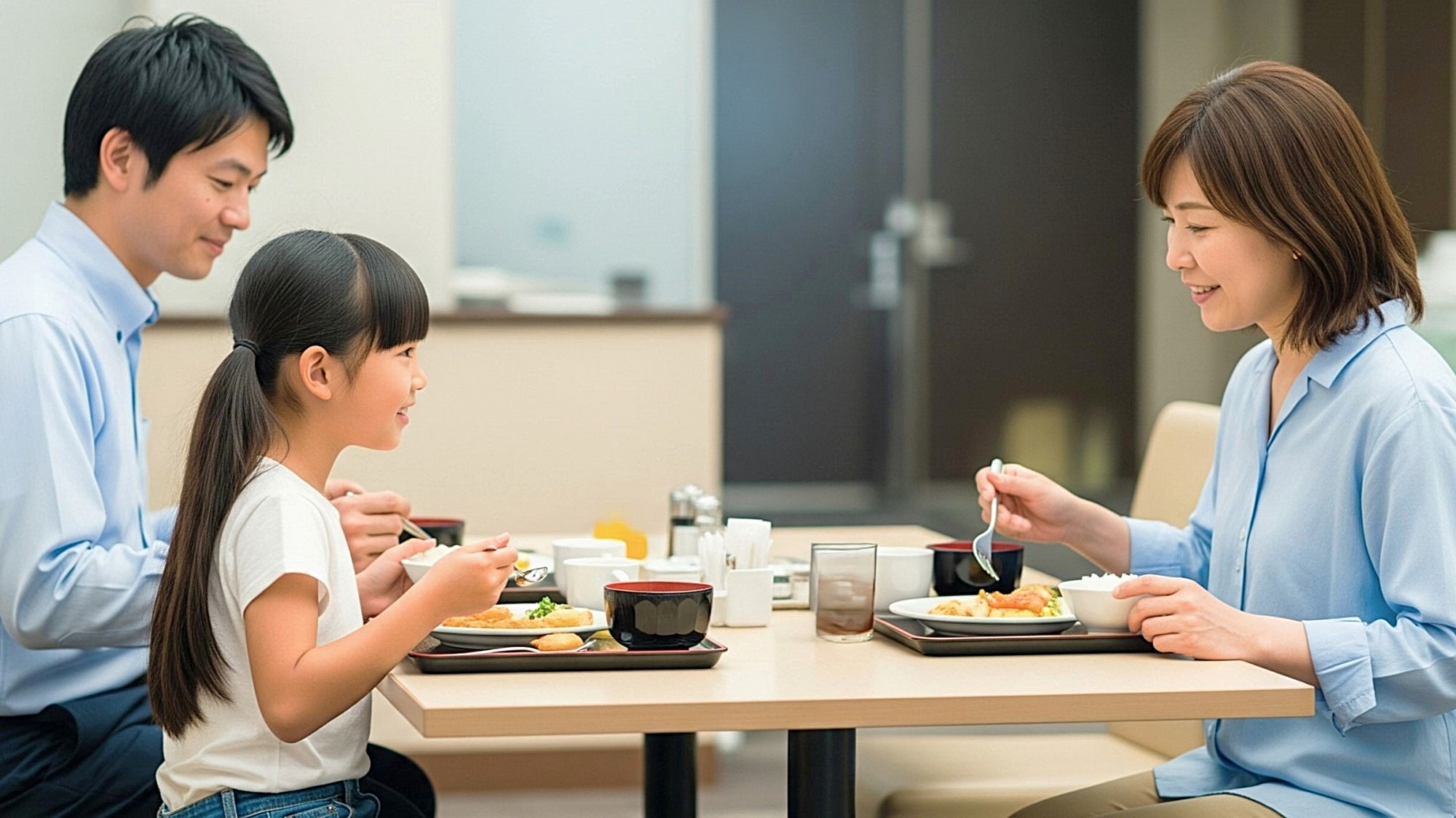 家族で好きなものを好きなだけ選べます