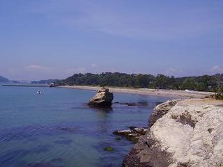 前浜海水浴場