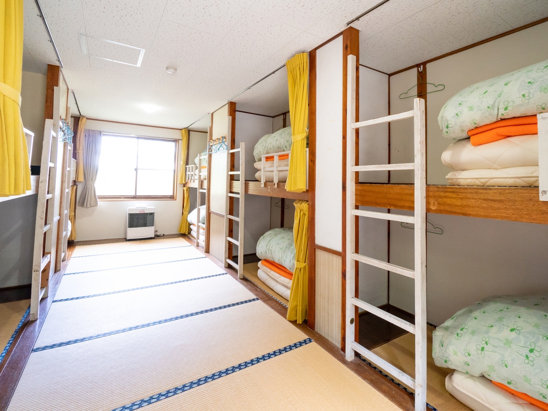 駒ヶ岳山麓、３〜８人和風2段ベッド一部屋利用プラン