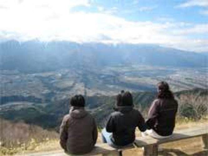 陣馬形山