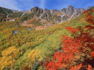 駒ヶ岳の紅葉