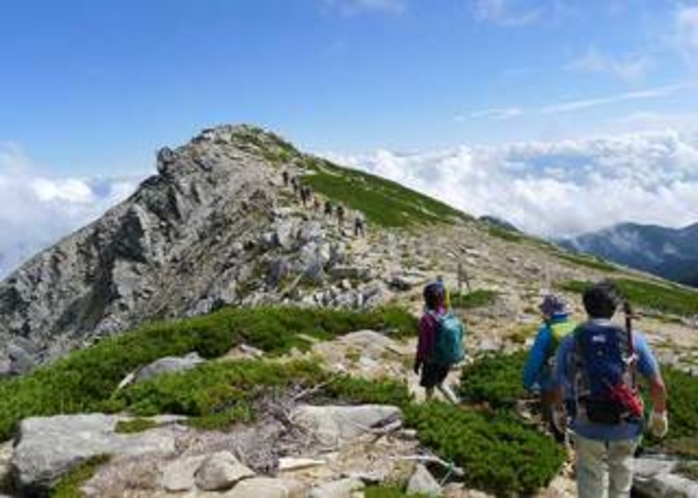 駒ケ岳登山