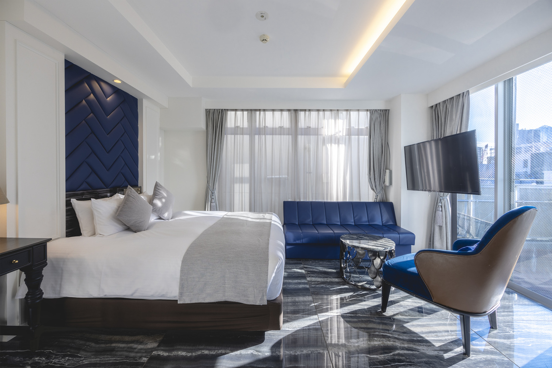 ◇別館◇スーペリアキング◇バルコニー付　《約24平米-》