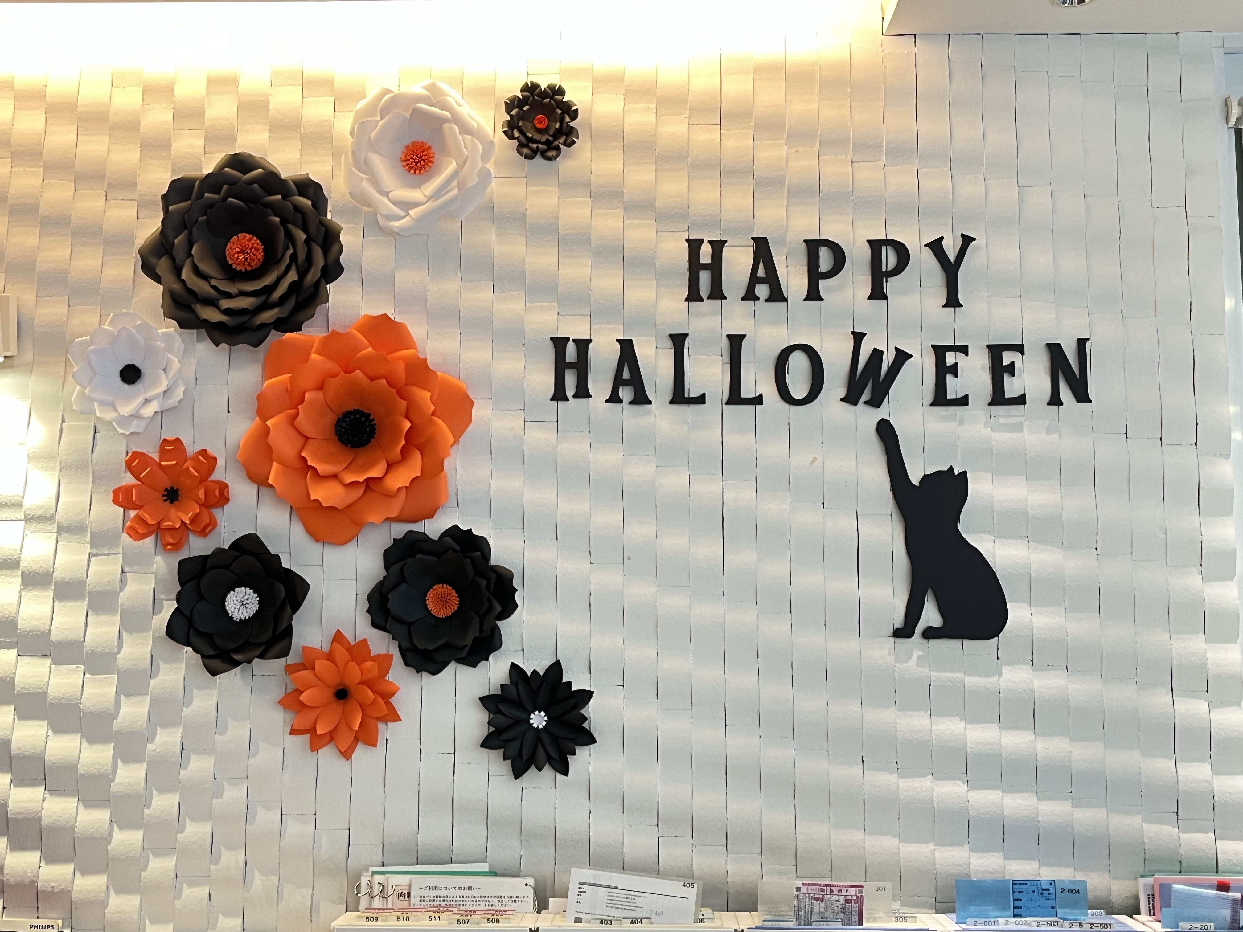 季節に合わせた店内装飾【10月】