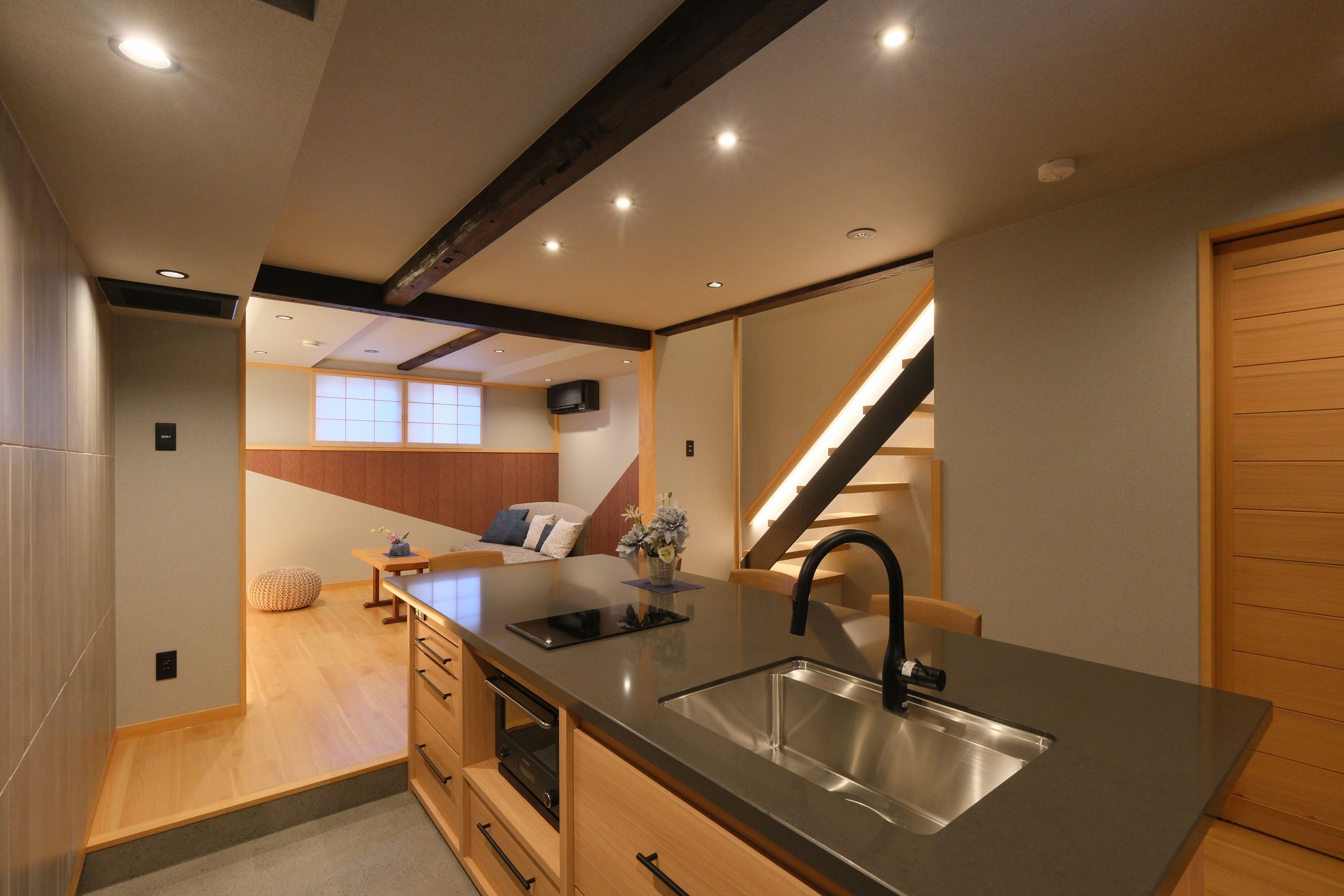 【別邸 Villa ABI】1階 客室