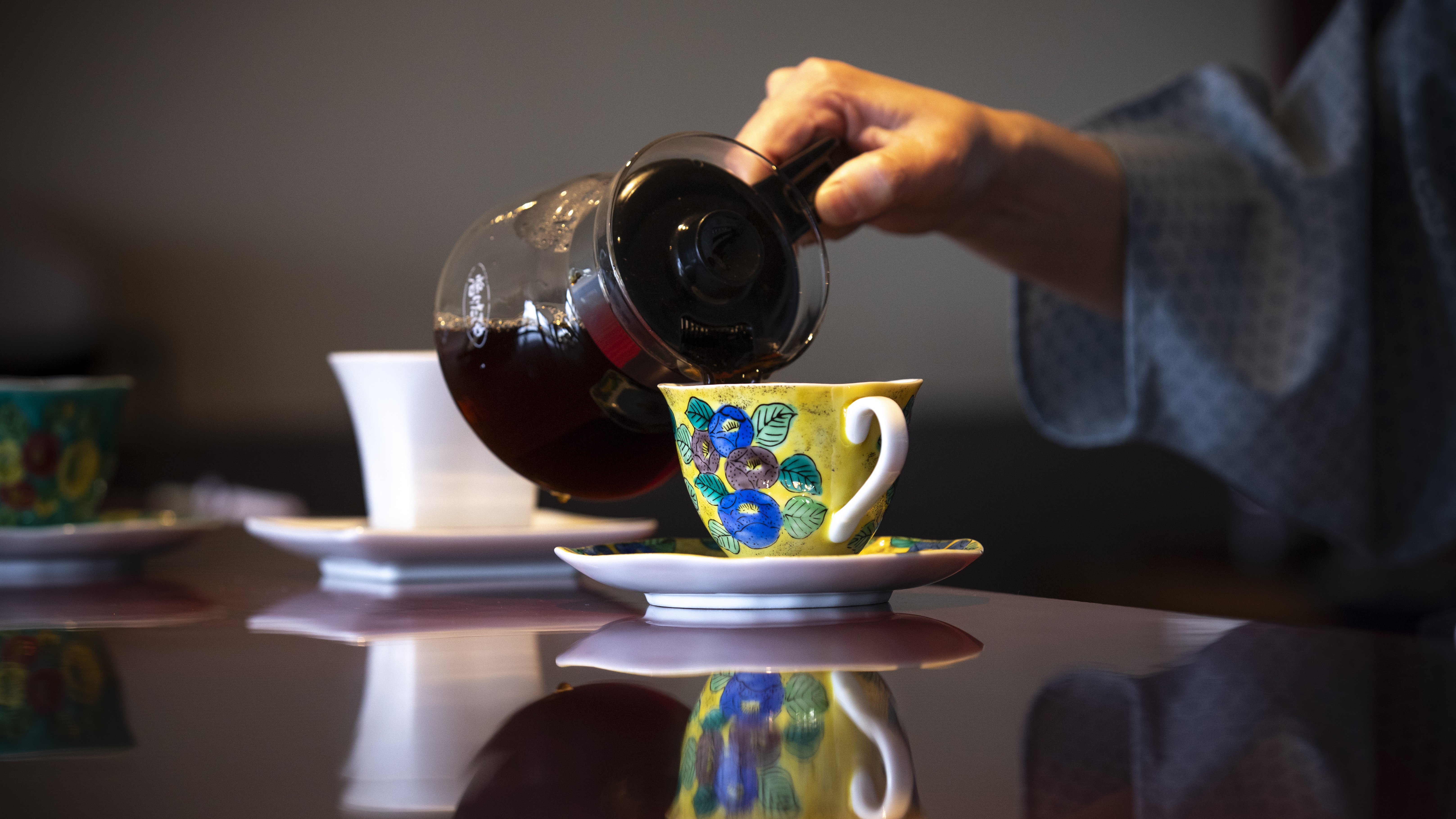 【自家焙煎コーヒー】心を込めて、自家焙煎（コーヒー）の一杯をお届け。