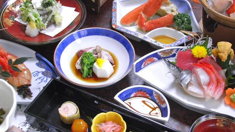 ●あさいいの様プラン●のどぐろ×和牛（A4-5）×蟹×南蛮海老！贅沢旬食材使用（夕朝食付・会場食）