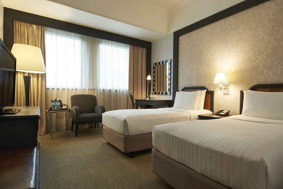 デラックスツインルーム