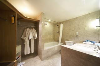 タシジュニアスイートバスルーム