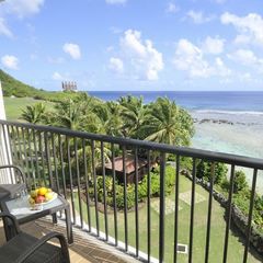 タシオーシャンビュー　バルコニー