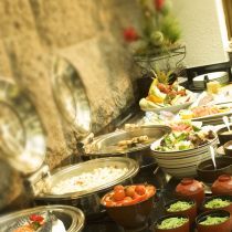 タシラウンジ朝食ビュッフェ