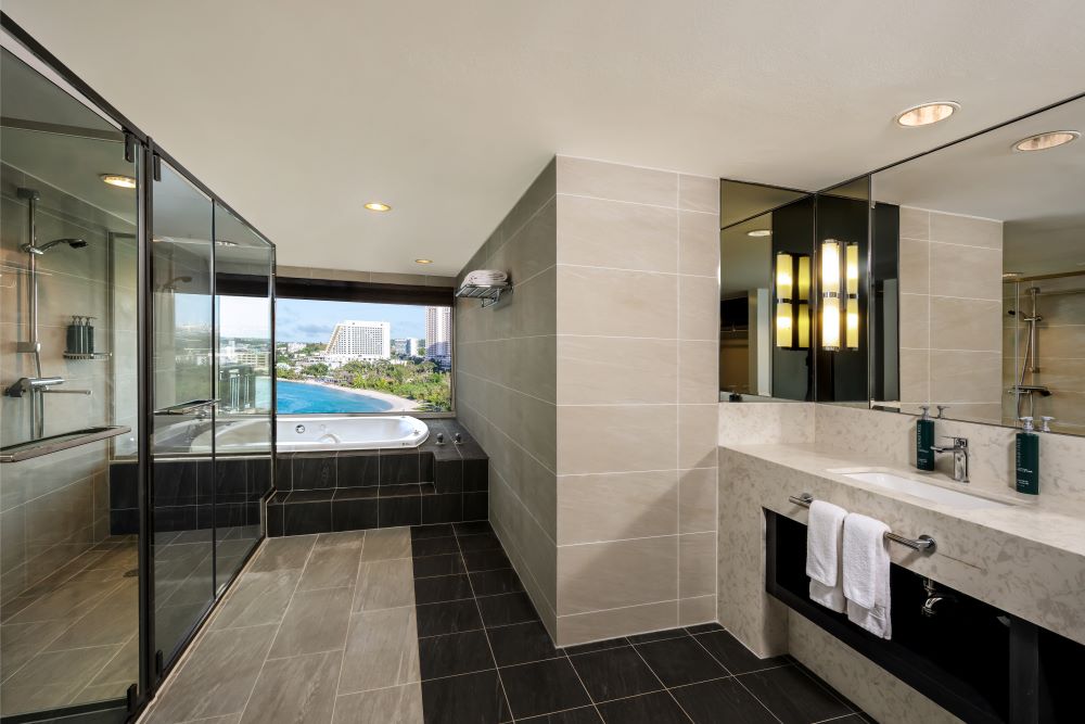 プレミアエグゼクティブスイートバスルーム