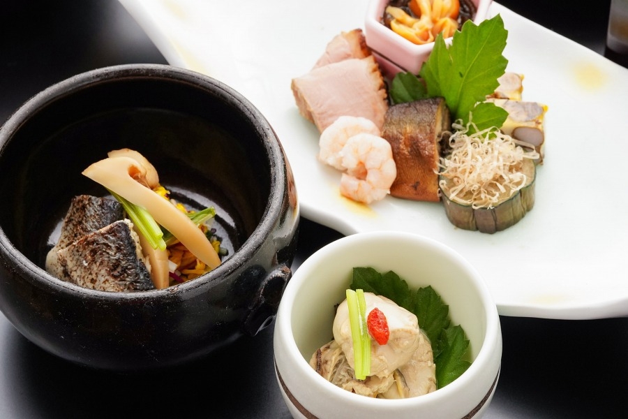 香る松茸3品と個室空間　料理重視のグループ向け会席