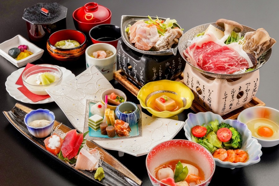 【ポイント5倍】温泉で思い出巡り 3世代や同窓会におすすめ グループ向け宴会プラン(6名様以上)