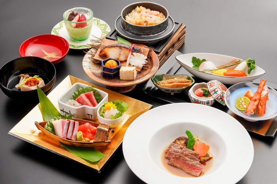 【ポイント5倍】◆料亭個室・極上の美食体験◆調理長こだわりの厳選会席プラン