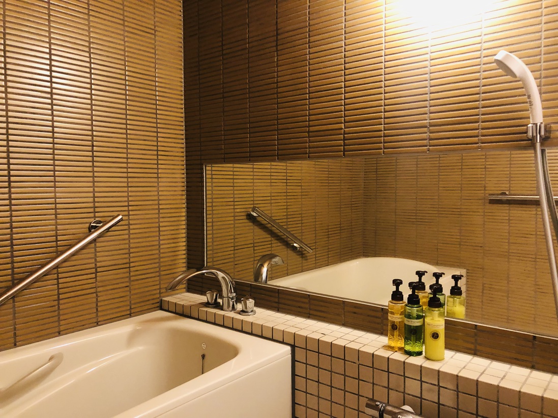 エグゼクティブフロア和室(バスルーム)