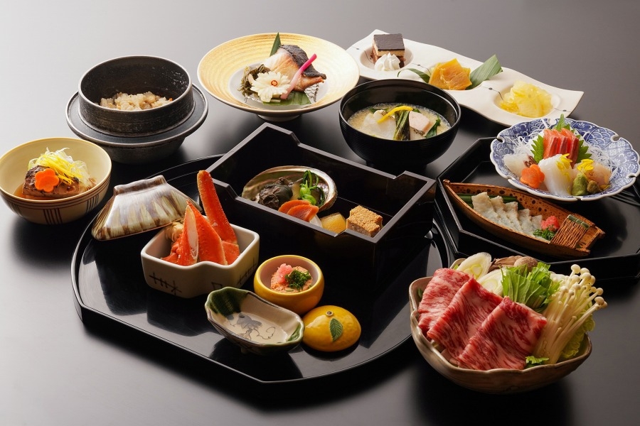 四季折々の創作料理を個室料亭で味わう本格会席