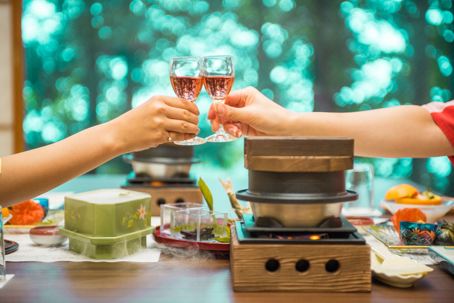上州牛サーロイン・金目鯛を贅沢に味わう！◆四季折々の創作料理を個室料亭で味わう春の本格会席