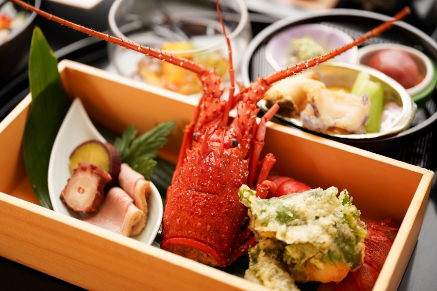 2025夏　厳選会席(前菜)