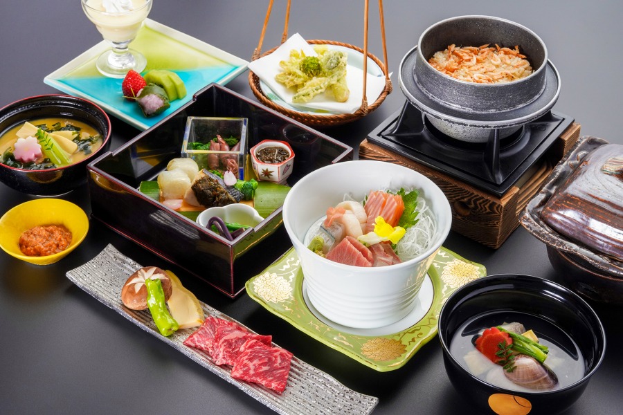 2025年春　四季折々の創作料理を料亭個室で味わう本格会席